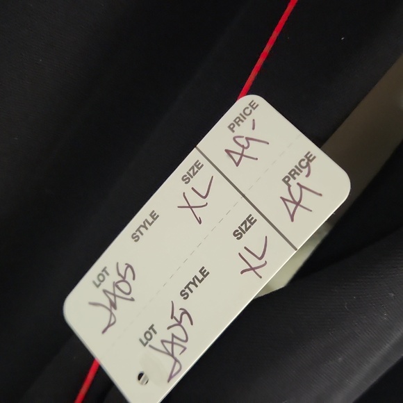 EUC Bogner Y2K Track Jacket Black Long Sleeve Zip-Up Size XL - Picture 7 of 7